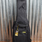 Warwick Rockbass Corvette Basic Satin Nirvana Black Active 8 String Bass & Bag #6420