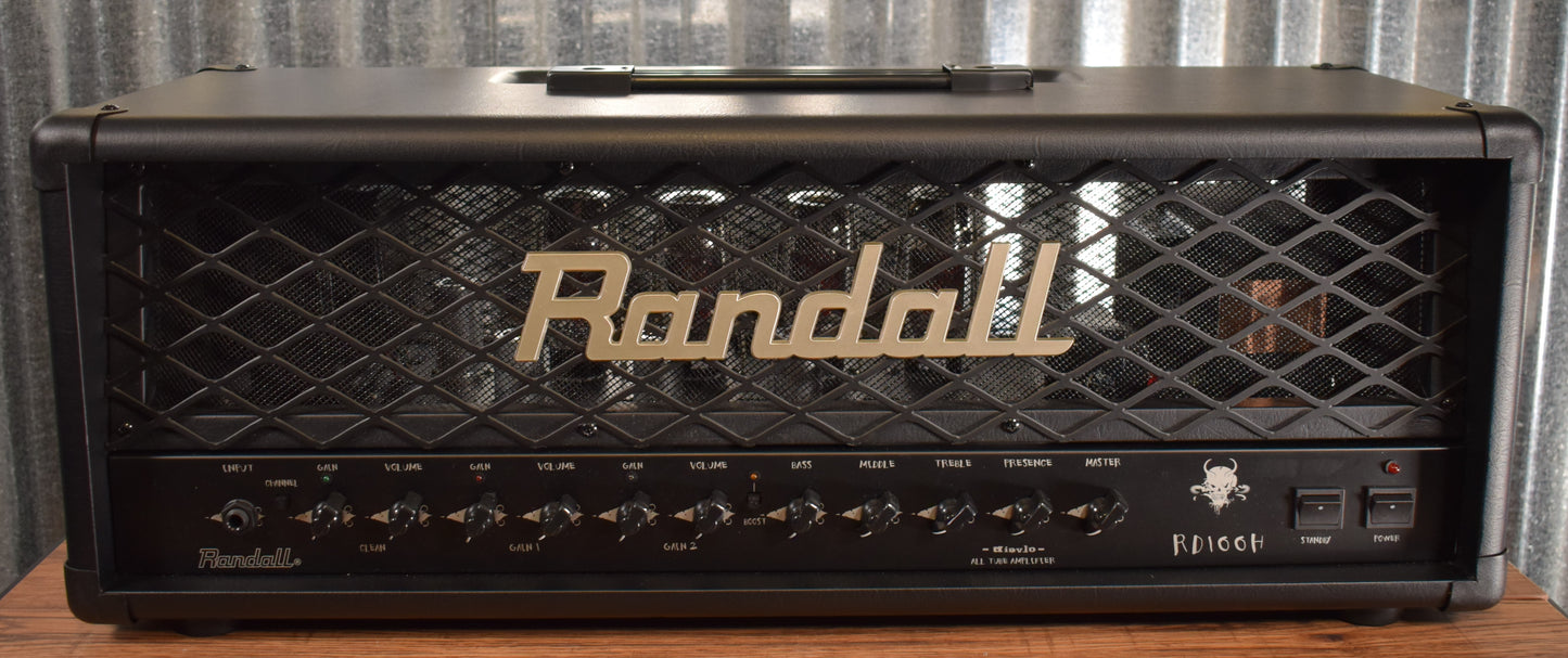 Randall Amplification Diavlo RD100H 3 Channel 100 Watt All Tube Guitar Amp Head