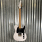 Musi Virgo Classic Tele White Guitar #0229 Used