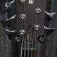 Warwick Rockbass Artist Steve Bailey Streamer 5 String Gloss Black Bass & Bag #5415