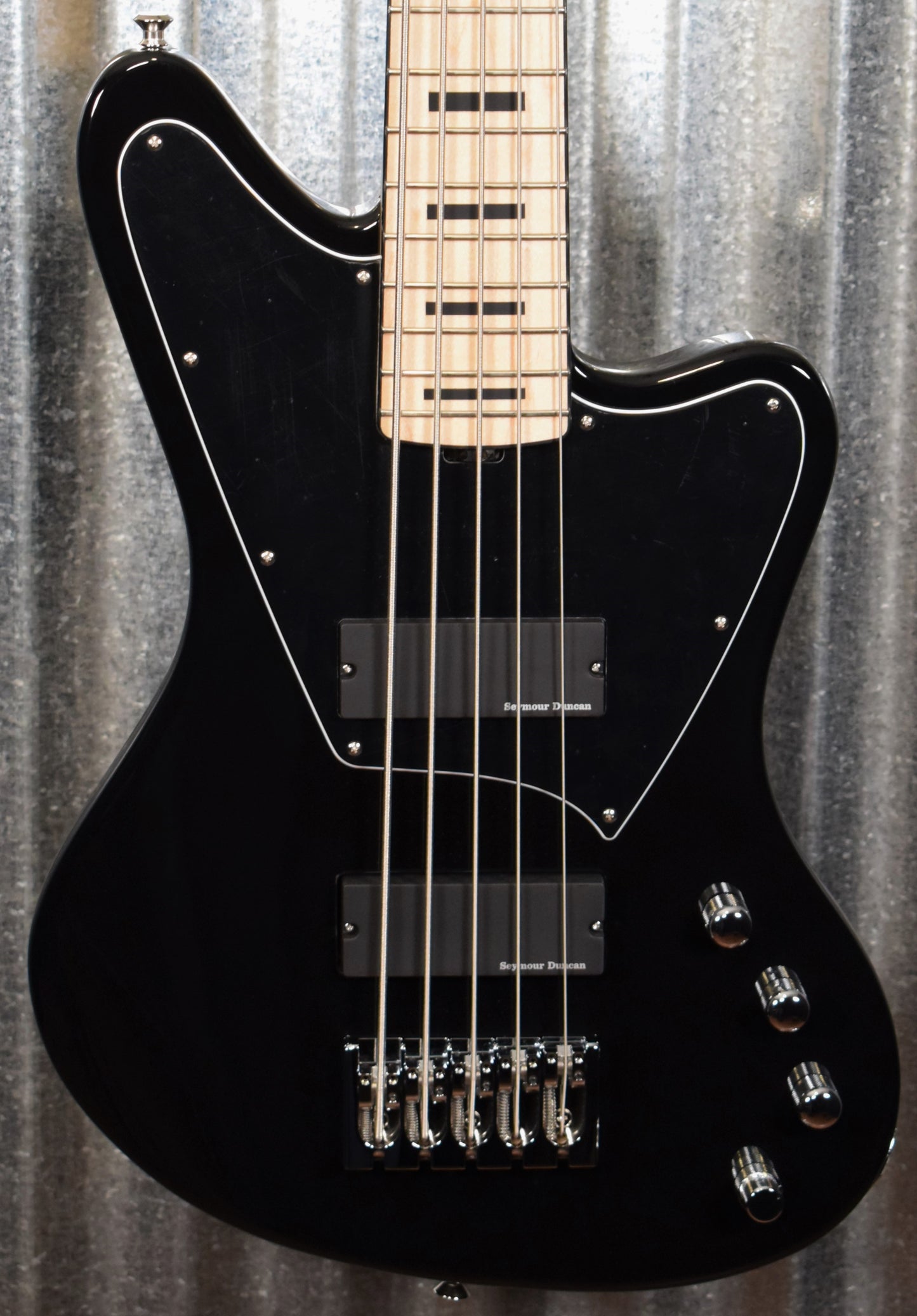 ESP E-II GB-5 5 String Bass Black Seymour Duncan & Case EIIGB5BLK Japan #ES9186193