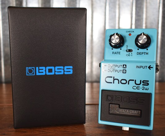 Boss CE-2W Waza Craft Chorus Guitar Effect Pedal