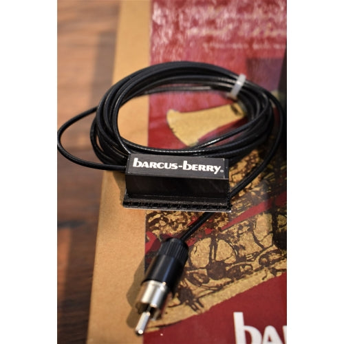 Barcus Berry C5200 Woodwind Brasswind Clarinet Saxophone Electret Mic & Preamp Used