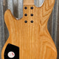 G&L Tribute L-2000 4 String Bass Natural #6305 Used
