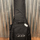 PRS Paul Reed Smith USA CE24 Semi Hollow Blue Matteo Black Wrap Guitar & Bag #3946 Demo