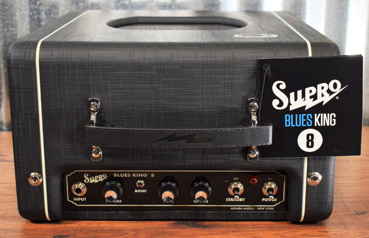 Supro 1808 Blues King 8 All Tube 1 Watt 1x8" Guitar Combo Amplifier Demo