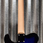 G&L Tribute ASAT Special Blueburst Guitar #5250 Demo