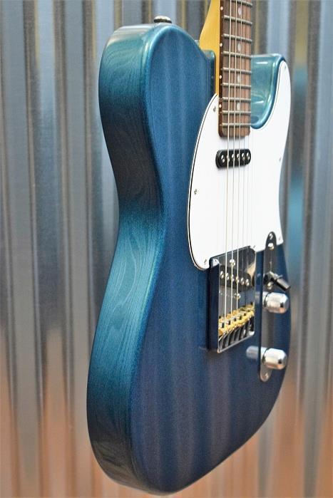 G&L Guitars USA ASAT CLASSIC Emerald Blue Metallic Guitar & Case NOS 2016 #7343