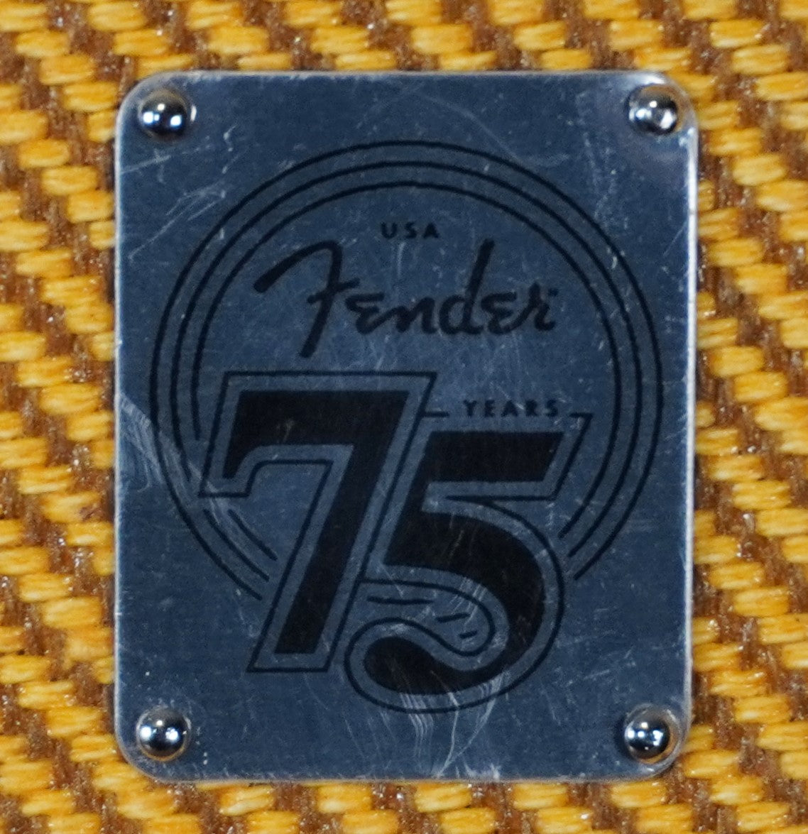 Fender Blues Junior Limited Edition Lacquered Tweed 15 Watt 1x12