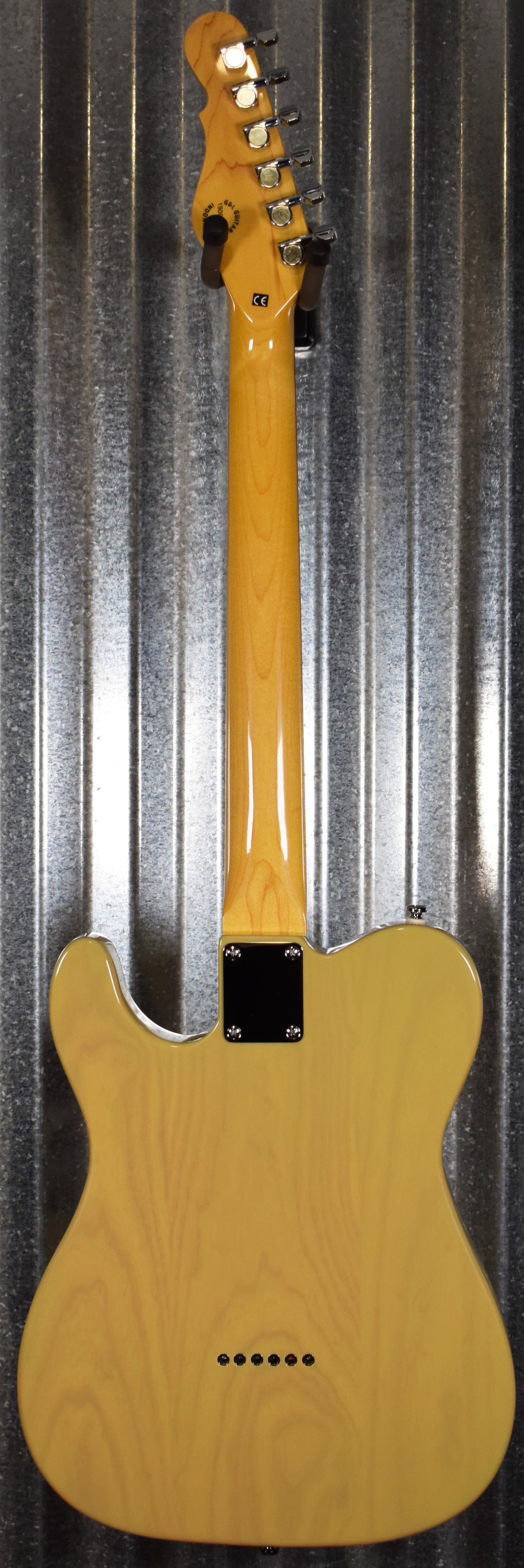 G&L Tribute ASAT Classic Bluesboy Semi Hollow Blonde Guitar #0035