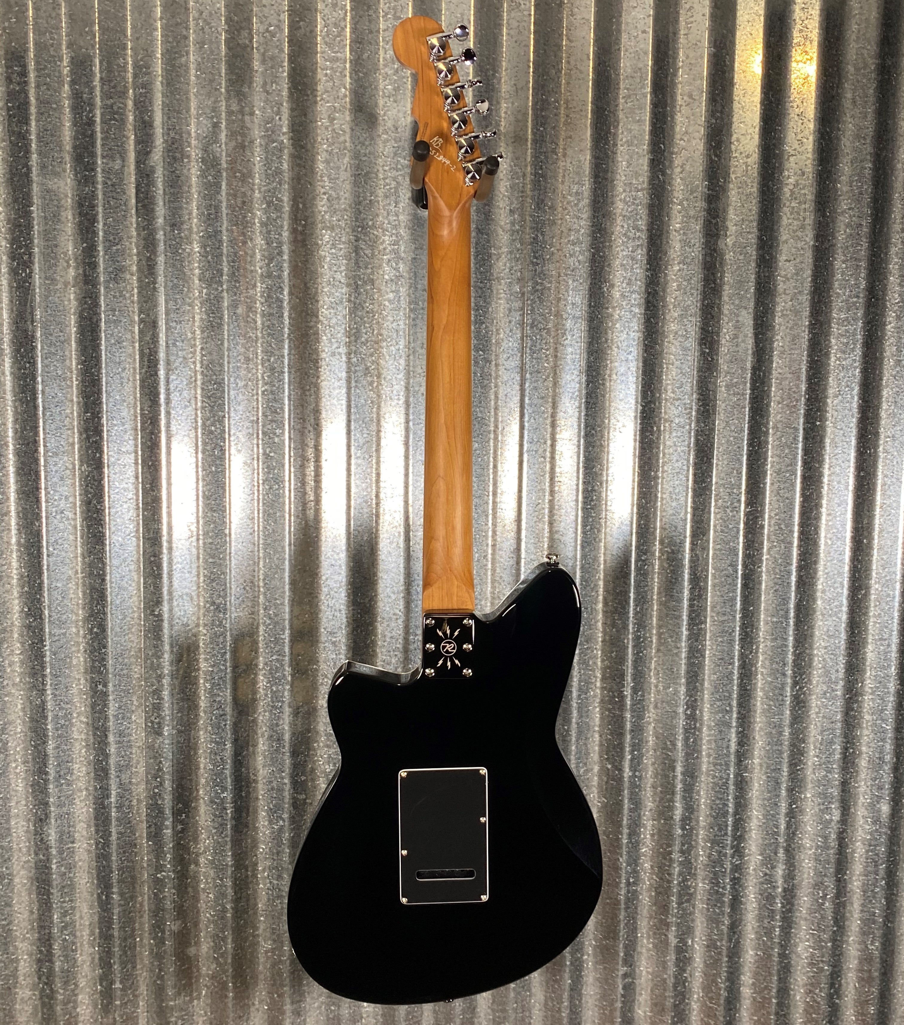 Reverend Guitars Jetstream 390 Midnight Black Guitar #28442 B Stock