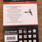 Gator Frameworks GFW-MIC-MULTIMOUNT Threaded Accessory Stand Mount