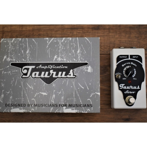 Taurus Amplification Servo Enhancer Guitar Effect Pedal