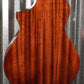 Breedlove Discovery S Concert Edgeburst CE Red Cedar Acoustic Electric Guitar #6081