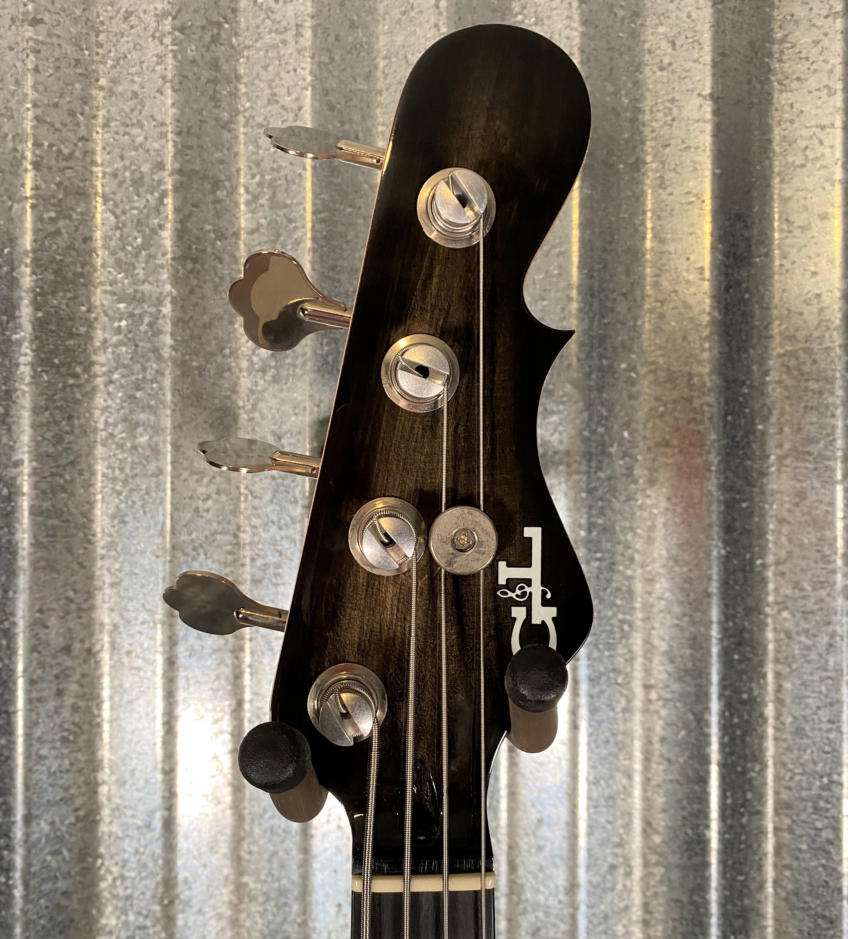 G&L USA 2010 Custom L-2000 Blackburst 4 String Bass & Case L2000 #6969