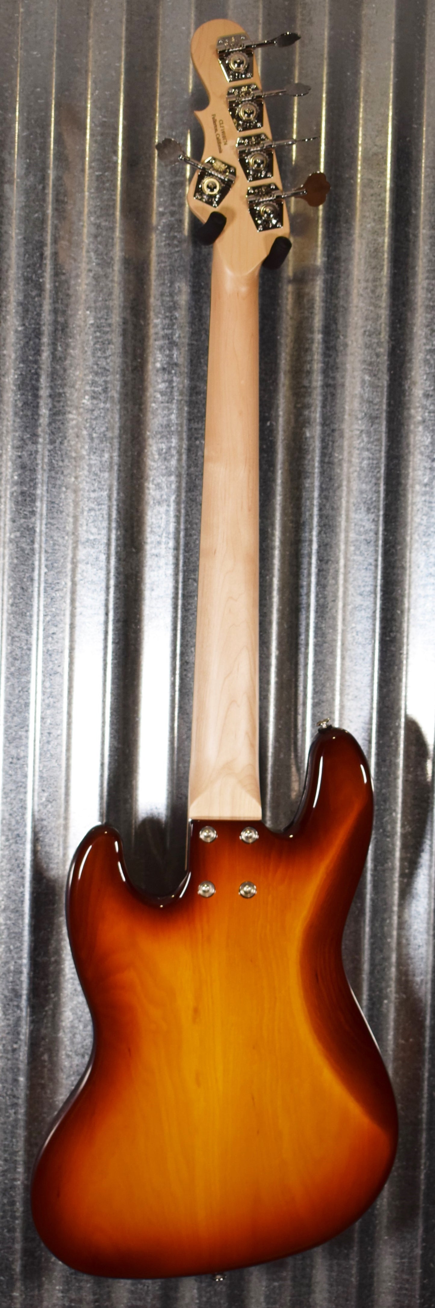 G&L USA JB-5 5 String Fretless Jazz Bass Old School Tobacco Sunburst & Case JB5 2019 #0174