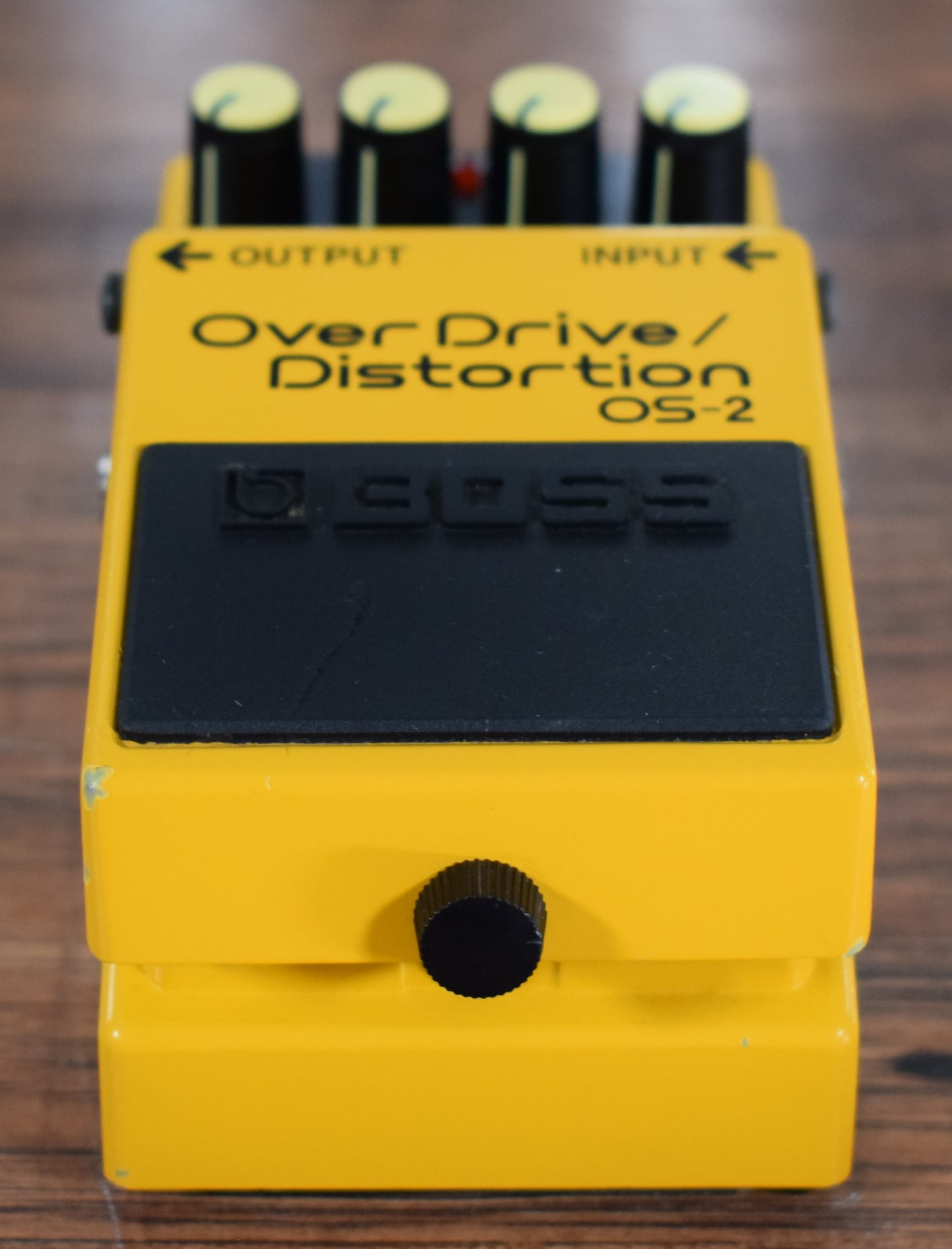 Boss OS-2 Overdrive Distortion Guitar Effects Pedal Used
