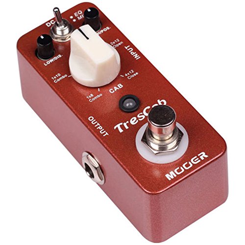 Mooer TresCab Speaker Simulator Effect Pedal