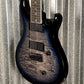 PRS Paul Reed Smith SE Mark Holcomb SVN Blue Burst 7 String Guitar & Bag #0715