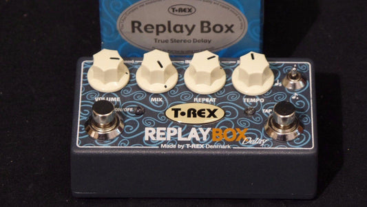 T-Rex Replay-Box Delay Electric Guitar Effects FX Pedal TRex Replay Box #1