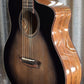 Washburn Bella Tono Studio Vite S9V Charcoal Burst Acoustic Electric Guitar #0895