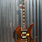 BC Rich MK9 Mockingbird Walnut Burl Top Neck Through Guitar & B.C. Case #1188
