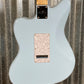 G&L USA 2023 Custom Doheny Sonic Blue Guitar & Bag #1105 Used