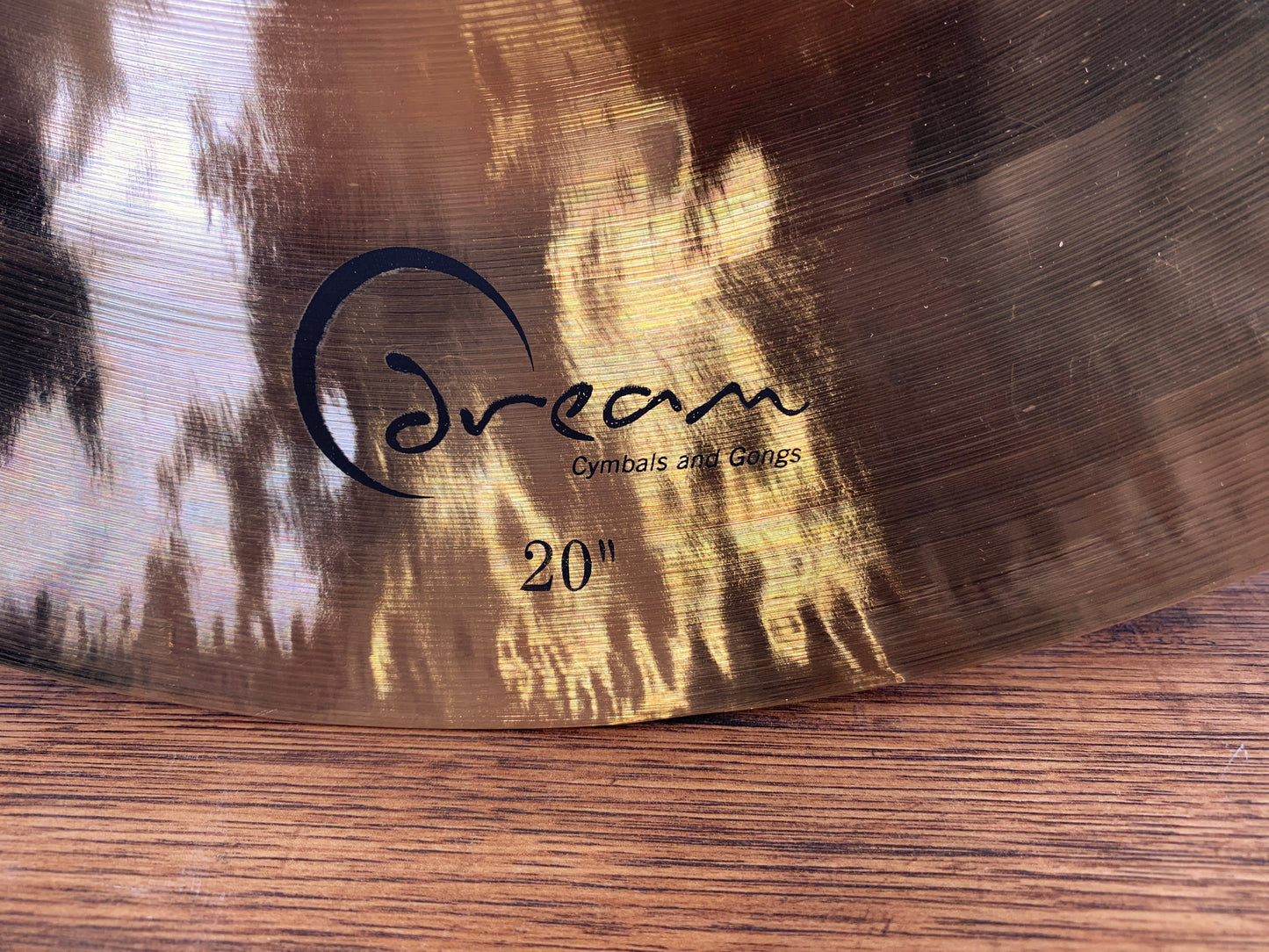 Dream Cymbals CH20 Hand Forged & Hammered 20" China Cymbal Demo