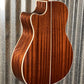 D'Angelico Premier Fulton Grand Auditorium 12 String CE Vintage Natural Acoustic Electric Guitar #5825