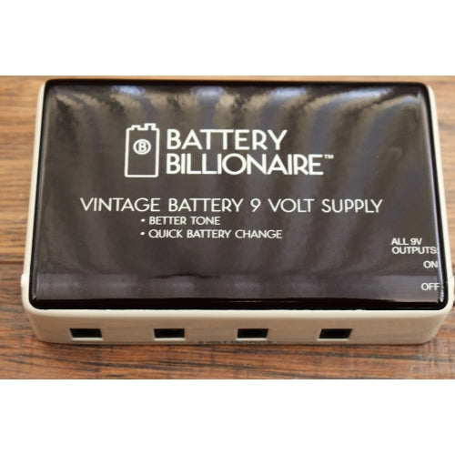 Danelectro BAT-1 Battery Billionaire Guitar Effect Pedal Power Supply