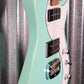 G&L Tribute Fallout Seafoam Green Guitar #5268 Demo