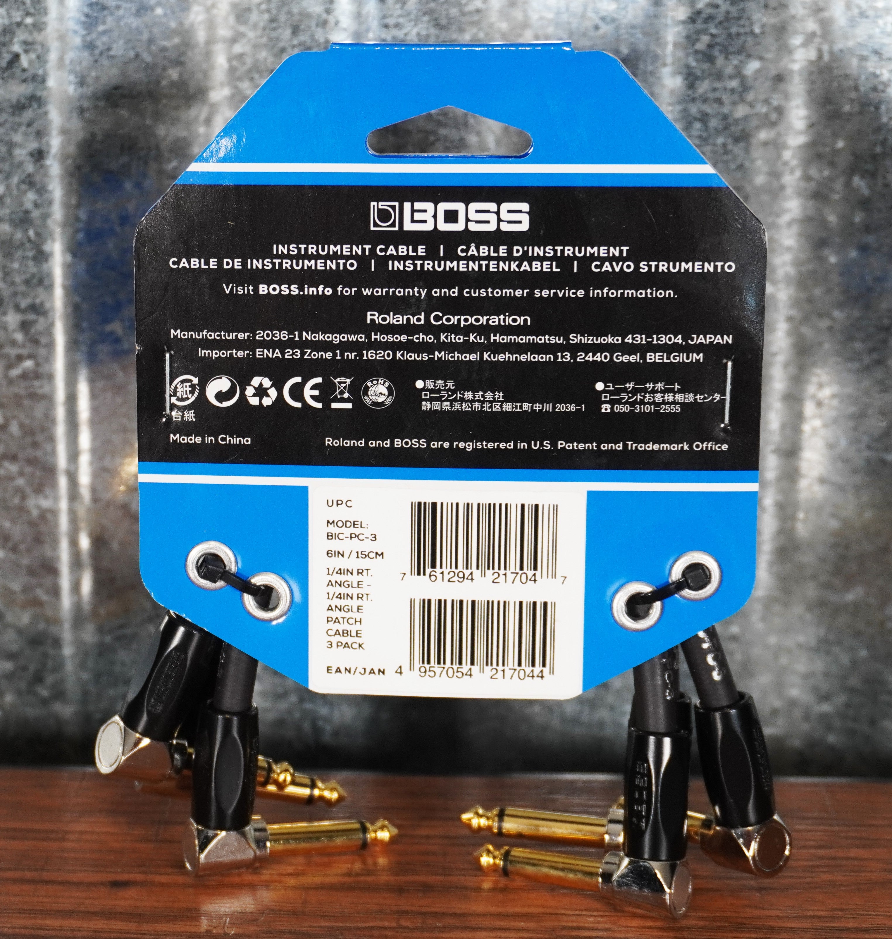 Boss BIC-PC-3 6