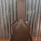 Takamine EF341DLX Deluxe Black Acoustic Electric Left Hand Guitar Japan & Case EF341DLXLH #1062