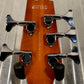 ESP LTD TL-5 Spalted Maple Thinline 5 String Acoustic Electric Bass LTL5SMNAT & Case #2224