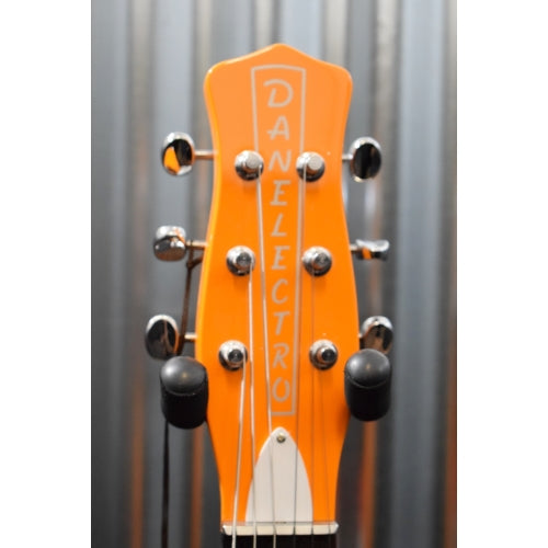 Danelectro '59M NOS+ Orange-Adelic Vintage Style Electric Guitar New!