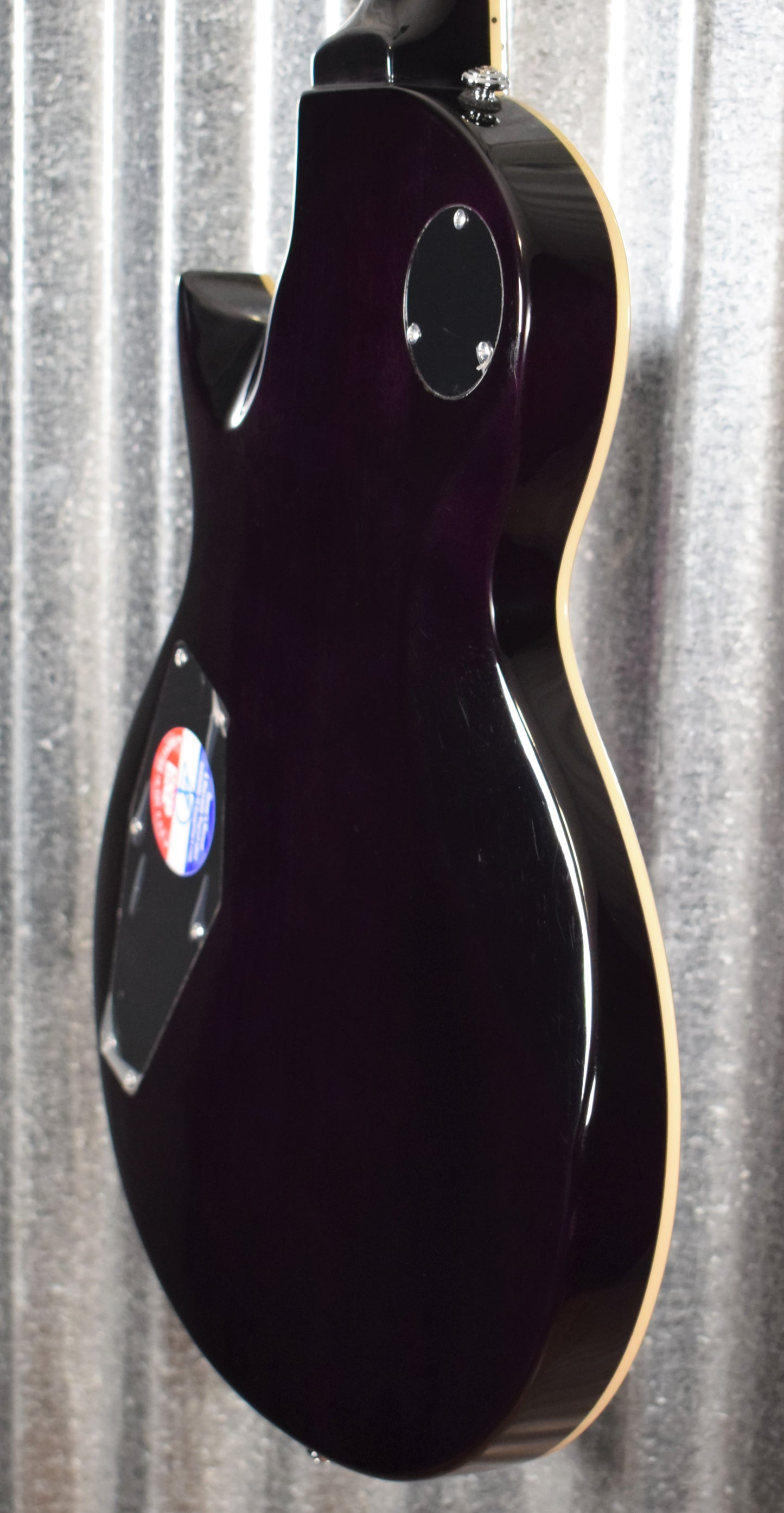 ESP LTD EC-256FM See Thru Purple Sunburst Guitar EC256STPSB & Case #1018 Used