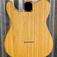 G&L Tribute ASAT Classic Seymour Duncan Vintage Broadcaster Natural Guitar #3515