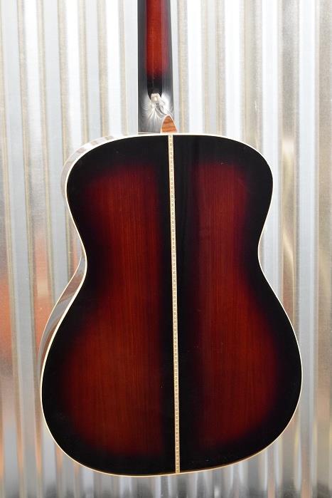 Washburn WSD5240STSK Solid Spruce Top Acoustic Guitar & Hardshell Case #0362