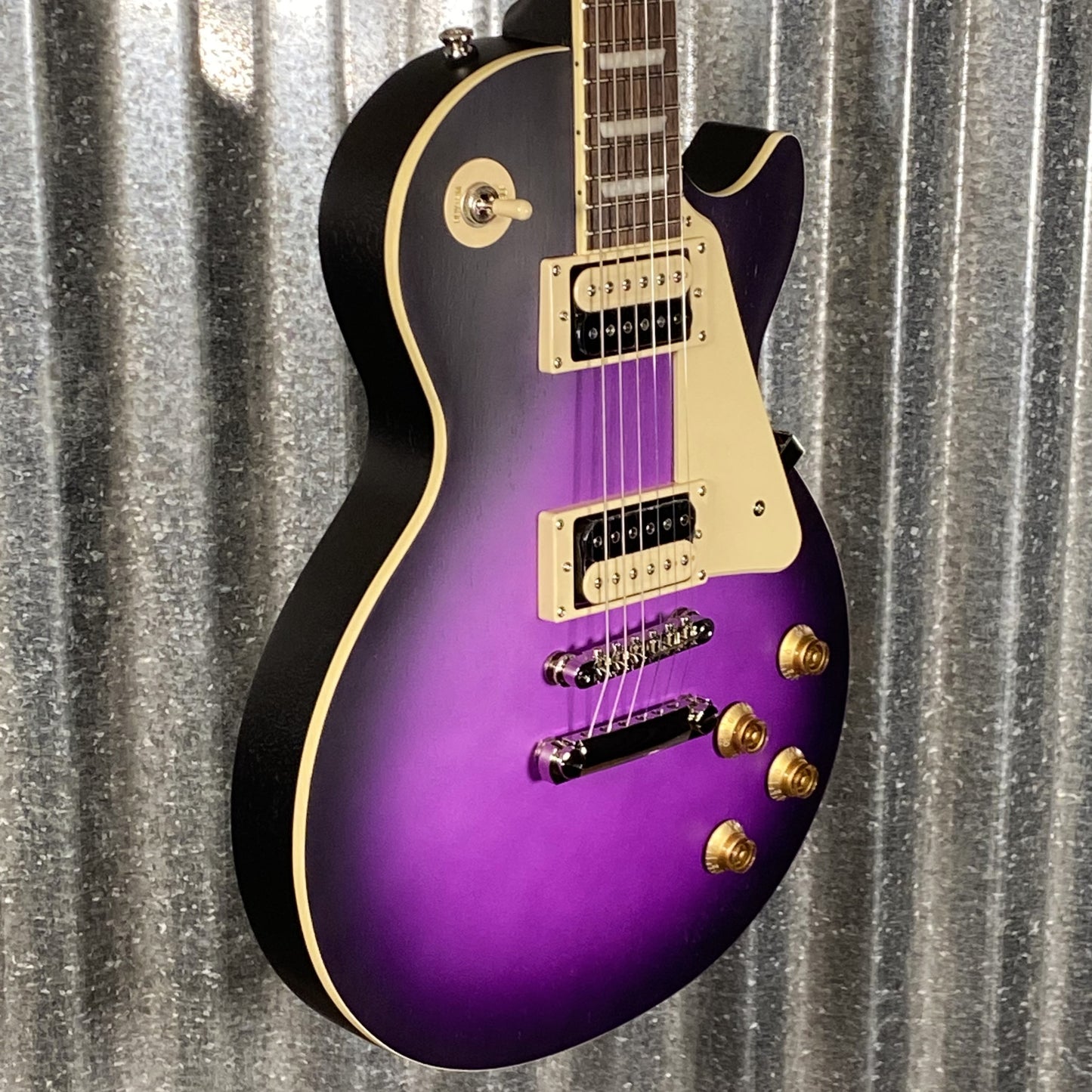 Epiphone Les Paul Classic Worn Violet Purple Burst #7709 Used