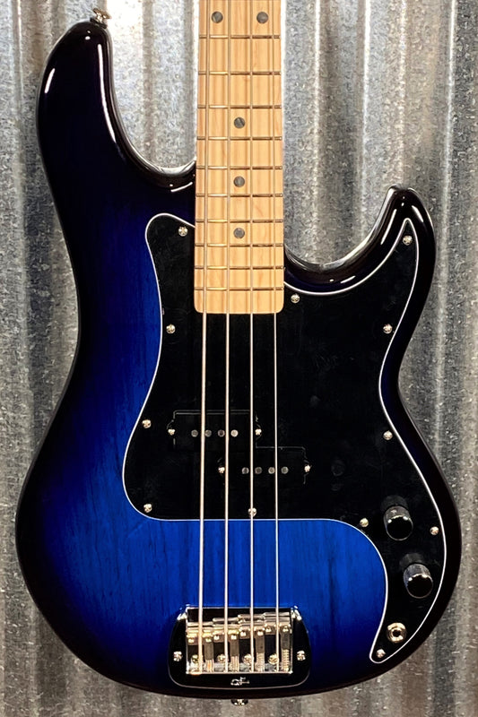 G&L USA LB-100 Blueburst 4 String Bass & Case #6294