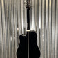 Takamine EF381SC12 Cutaway 12 String Acoustic Electric Guitar Black & Case Japan #0426