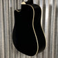Takamine EGC531SSC-12 12 String Acoustic Electric Guitar Black #0906 Used