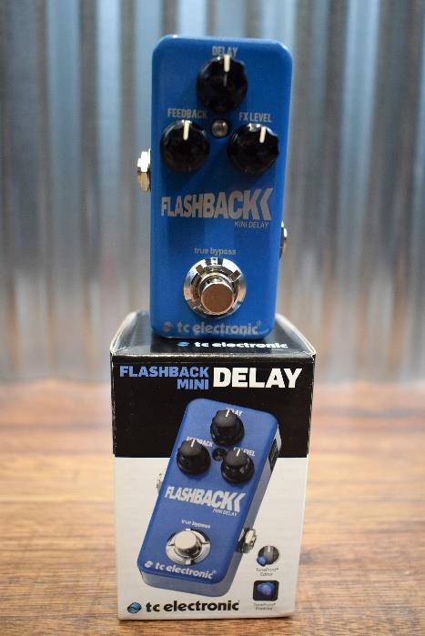 TC Electronic Flashback Mini Delay Guitar Effect Pedal