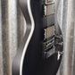 ESP LTD EC-1000 Evertune BB Black Satin Guitar LEC1000ETBBBLKS #1878 Used