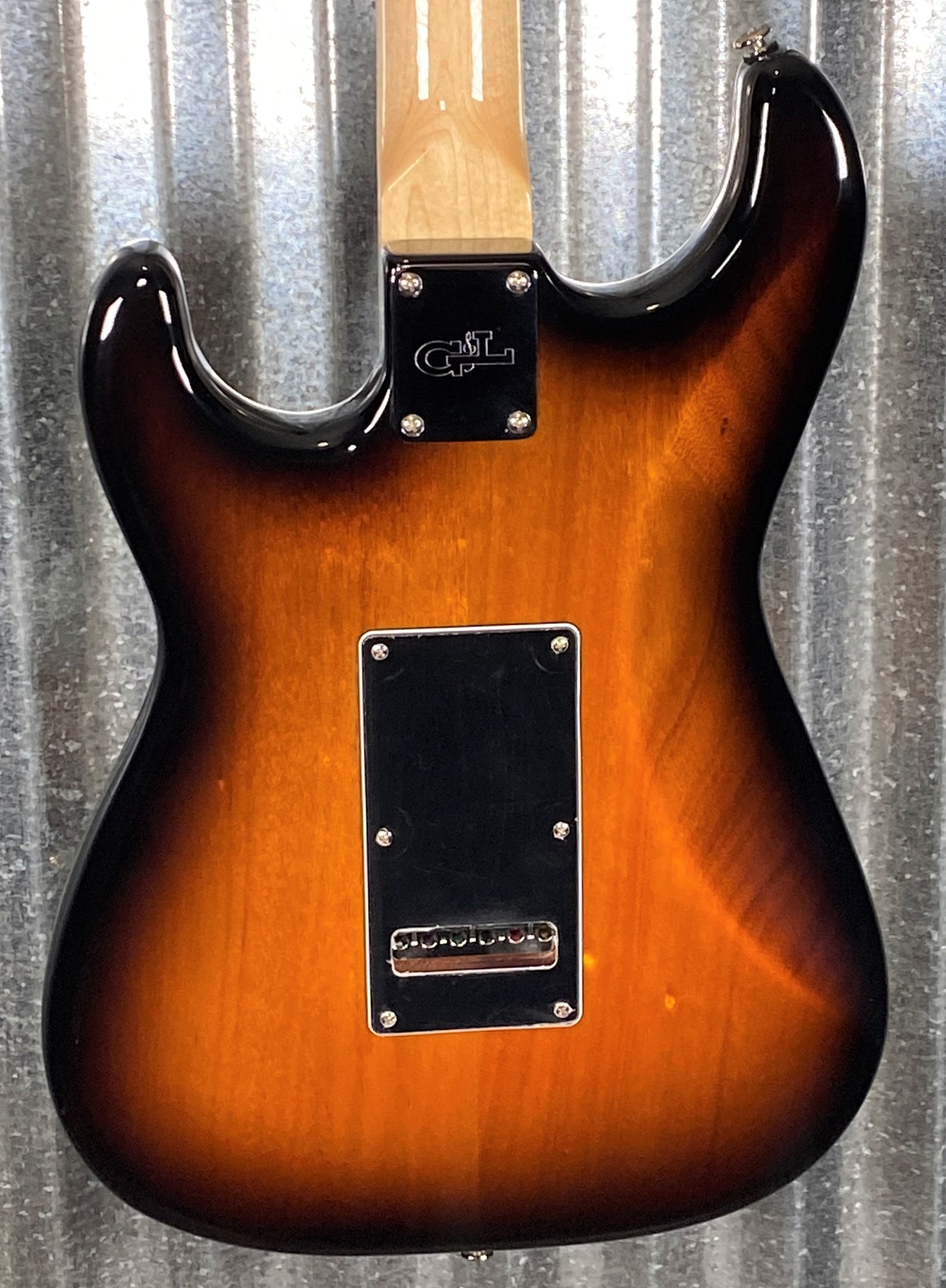 G&L USA CLF Research S-500 Tobacco Sunburst Guitar & Bag #9168