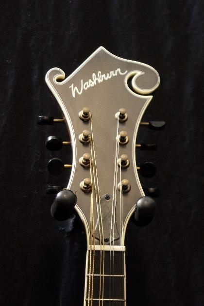 Washburn M118SWK Vintage Series Mandolin & Case #0021