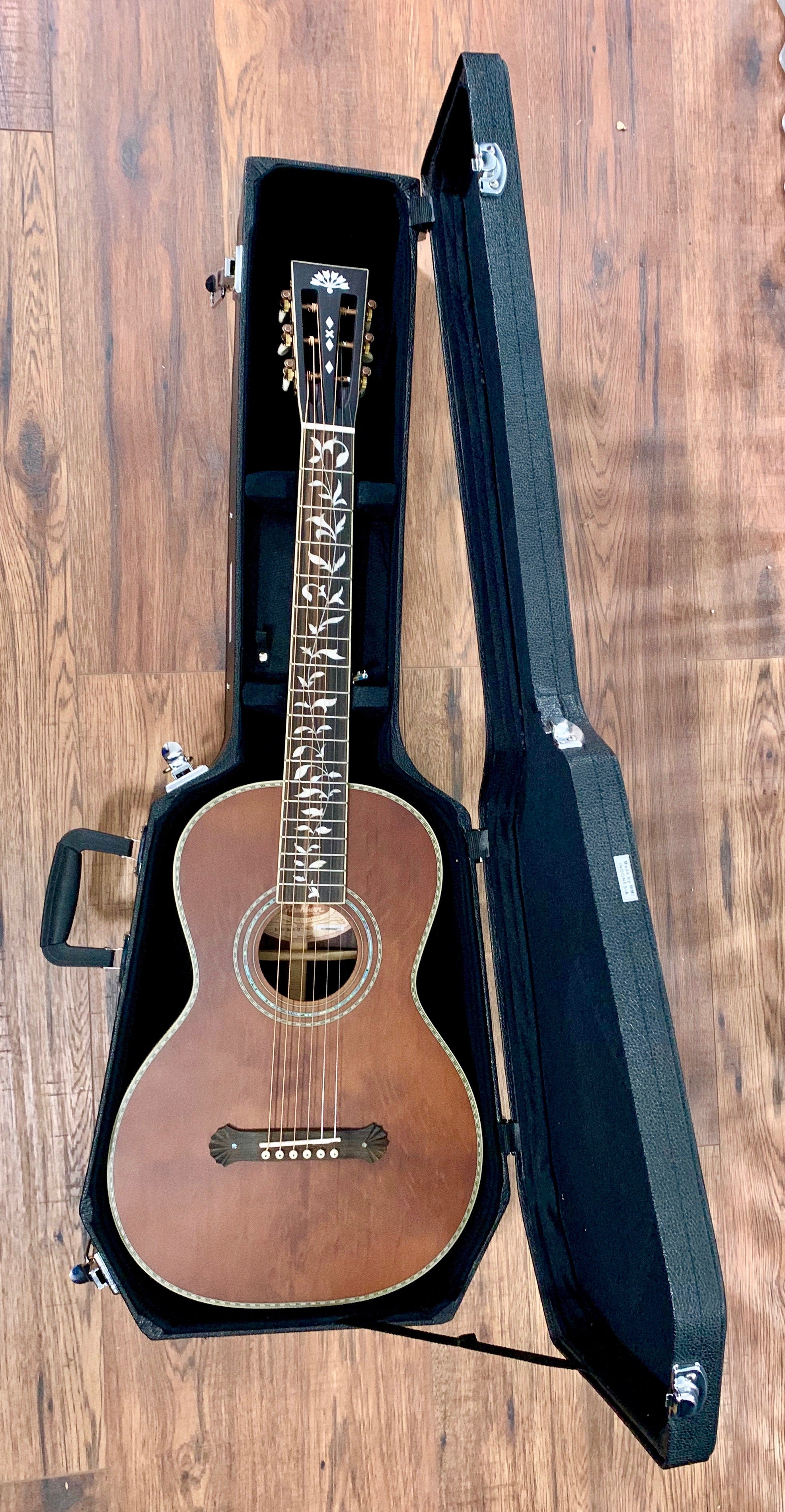 Washburn r320swrk store parlor guitar