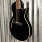 ESP LTD Thinline TL-7 7 String Acoustic Electric Black Guitar #0854 Used