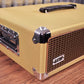Gator Cases GR-RETRORACK-2TW 2 Space Guitar & Bass Amplifier/Effects Rack Case Tweed