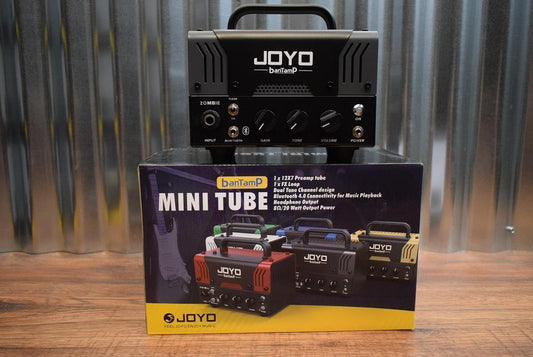 Joyo Bantamp Zombie Mini 20 Watt Hybrid Tube Bluetooth Guitar Amplifier Head
